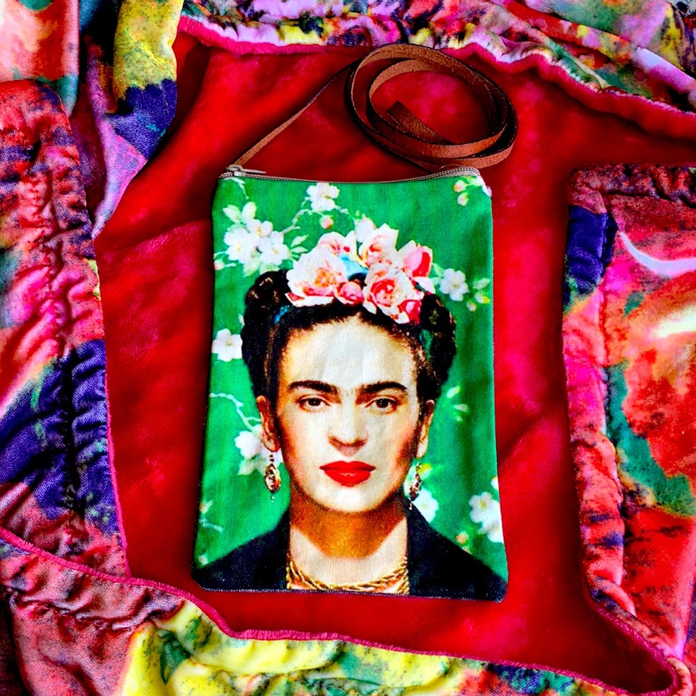 Frida Kahlo  Wearable Art Handbag